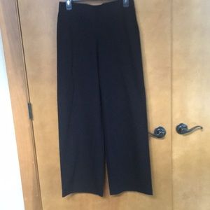 Eileen Fisher black dress slacks. Size S.